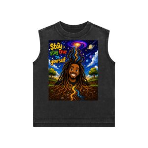 JahDean Apparel Snow Washed Kids' Tank Top. Stay true to yourself