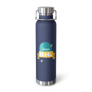 JahDean Copper Vacuum Insulated Bottle