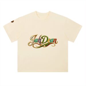 JahDean Apparel Heavyweight Drop Shoulder Cotton T-Shirt "Look Within"