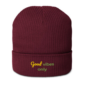 JahDean Apparel Organic ribbed beanie