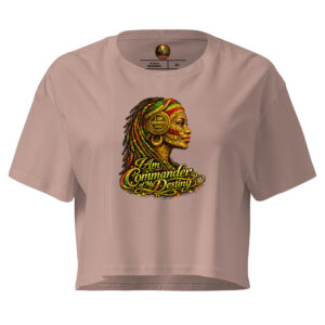 JahDean Apperal Women’s crop top "Commander "