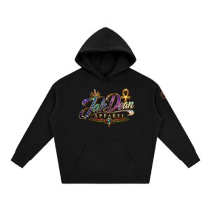 JahDean Apparel Oversize Fleeced Hoodie