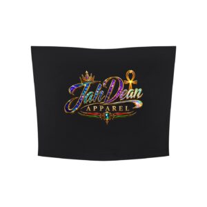 JahDean Apparel Women’s Yoga Cropped Tube Top Stay Grounded
