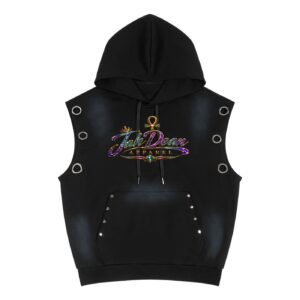 JahDean Apparel Vintage Wash Sun Fade Sleeveless Hoodie self Mastery